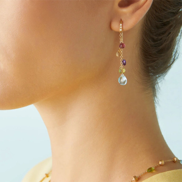Marco Bicego Paradise Ohrhänger (Ref: OB1743-AB MIX01T Y)