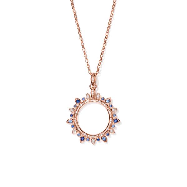 Tamara Comolli GYPSY Anhänger Sun 'Ocean' large (Ref: P-Gyp-Oce-l-rg)