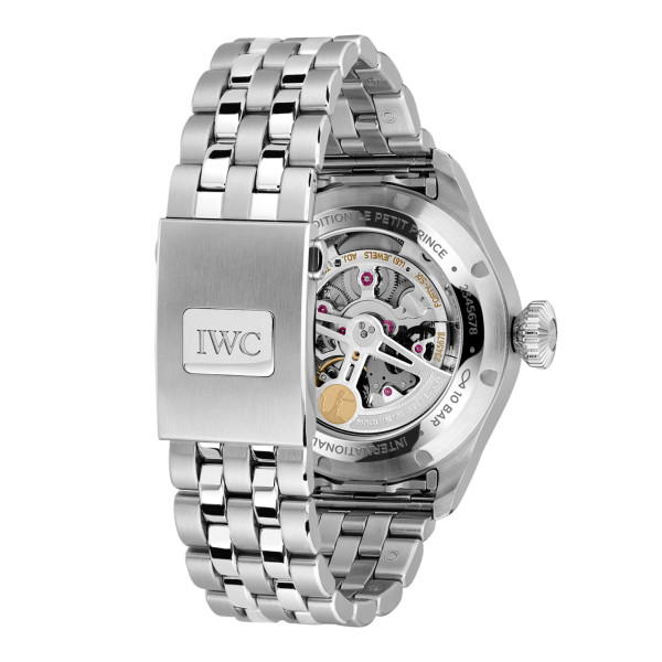 IWC Schaffhausen Big Pilot's Watch Perpetual Calendar ProSet Le Petit Prince (Ref: IW329601)