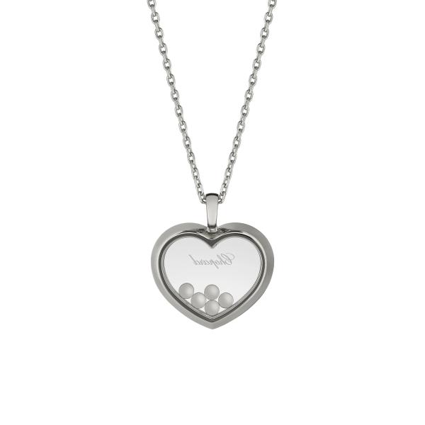 Chopard Happy Diamonds Icons Halskette mit Anhänger (Ref: 79A039-1201)