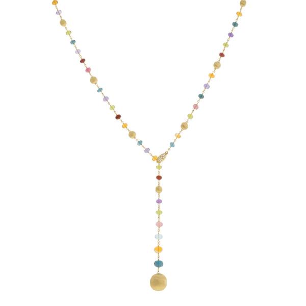 Marco Bicego Africa Gemstone Halskette (Ref: CB2344_B_MIX02_Y_02)