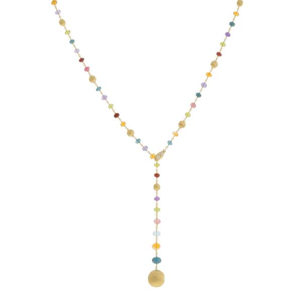 Marco Bicego Africa Gemstone Halskette (Ref: CB2344-B MIX02 Y)