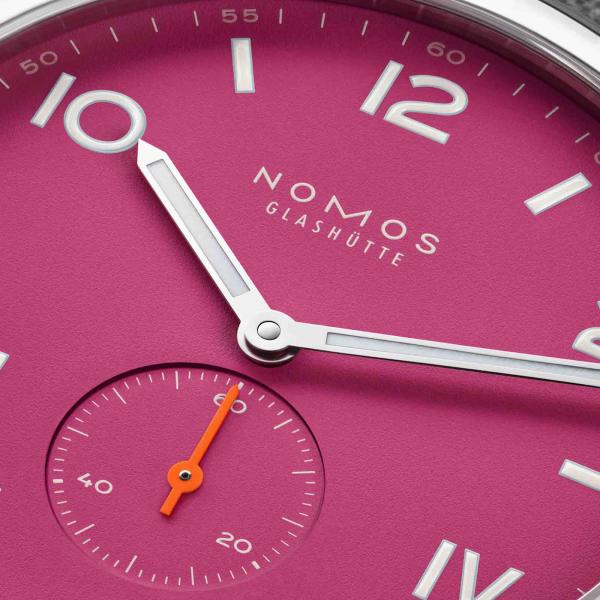 NOMOS Glashütte Club Campus 38 deep pink (Ref: 728)