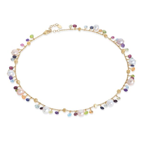 Marco Bicego Paradise Pearls Collier (Ref: CB2584-E MIX114 Y)