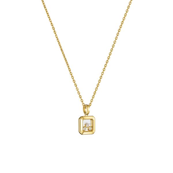 Chopard Happy Diamonds Icons Anhänger mit Halskette (Ref: 79A115-0001)
