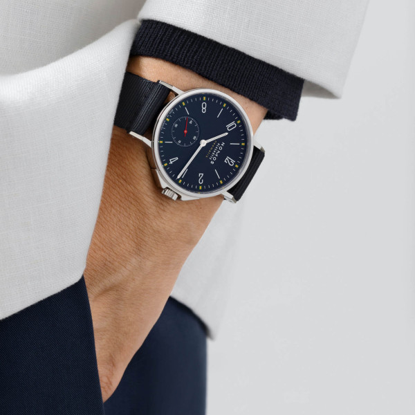 NOMOS Glashütte Ahoi neomatik Atlantic (Ref: 566)