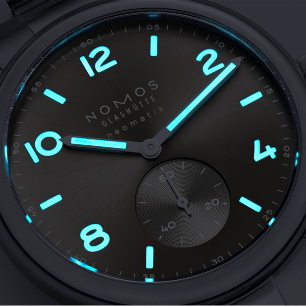 NOMOS Glashütte Club Sport neomatik 39 smoke (Ref: 763)