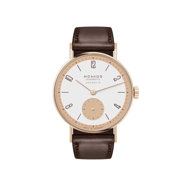 NOMOS Glashütte Tangente Roségold Neomatik - 175 Years Watchmaking Glashütte (Ref: 160.S1)