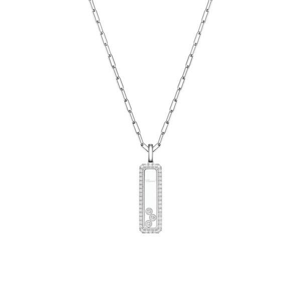 Chopard Happy Diamonds Icons Anhänger mit Halskette (Ref: 79A202-1201)