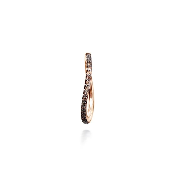 Ole Lynggaard Copenhagen Love Band Ring Curved (Ref: A2595-710)