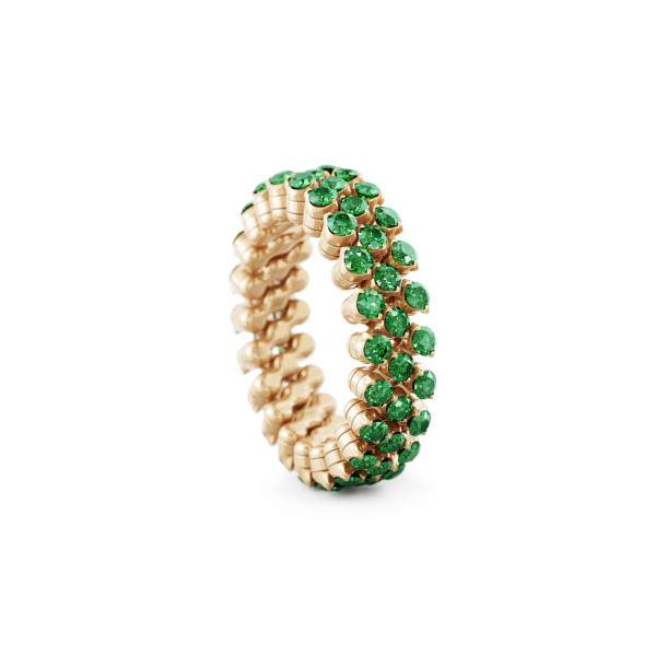 Serafino Consoli Brevetto Multi-Size Ring (Ref: RMS 3F2 RG T)
