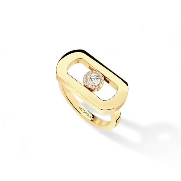 Messika So Move Diamantring (Ref: 12936-YG)