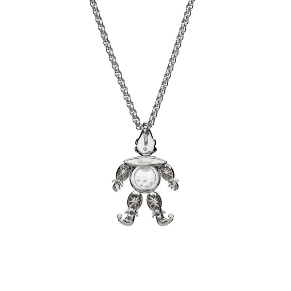 Chopard Happy Clown Anhänger mit Halskette (Ref: 792246-1001)