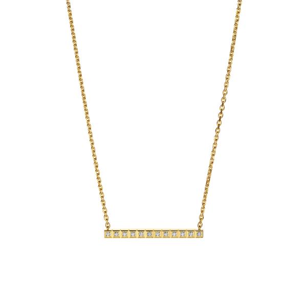 Chopard Ice Cube Halskette (Ref: 817702-0003)