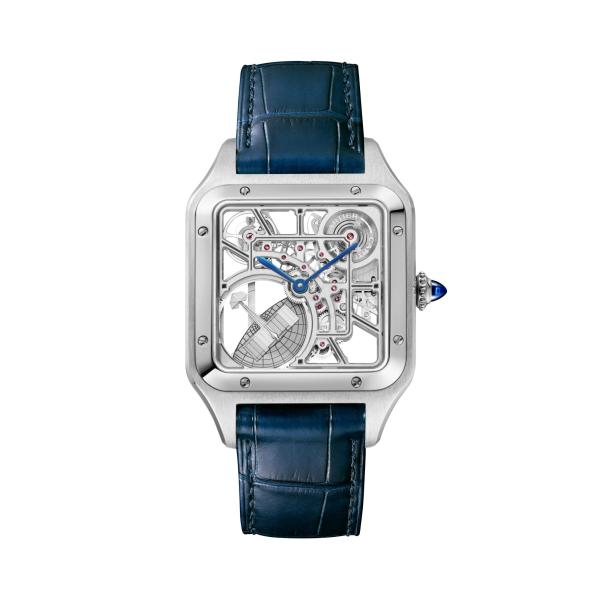 Cartier Santos-Dumont skeleton (Ref: WHSA0032)