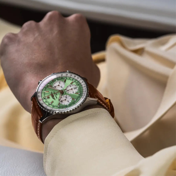 Breitling Navitimer B01 Chronograph 41 (Ref: AB0139211L1P1)