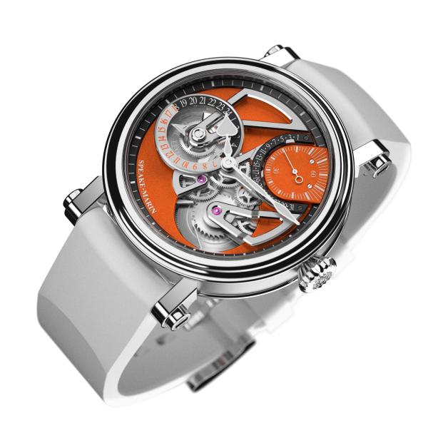 Speake-Marin Dual Time Terracotta (Ref: 414209020)