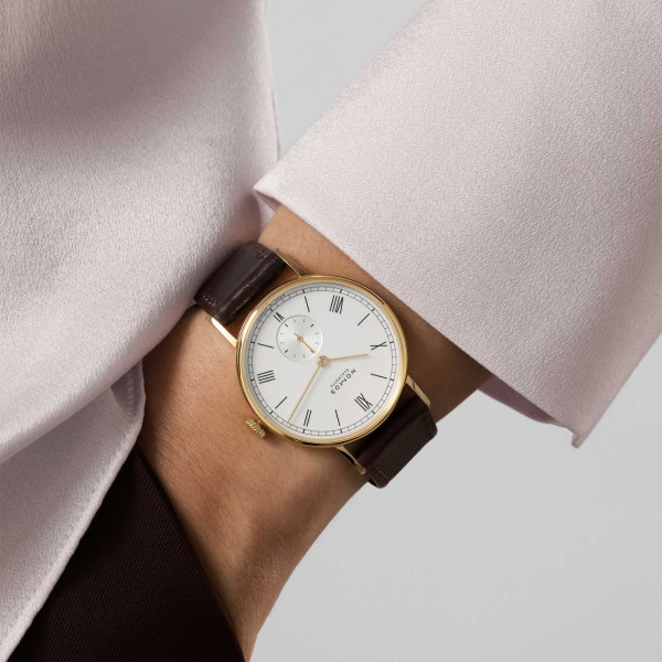 NOMOS Glashütte Ludwig Gold Doré (Ref: 212)