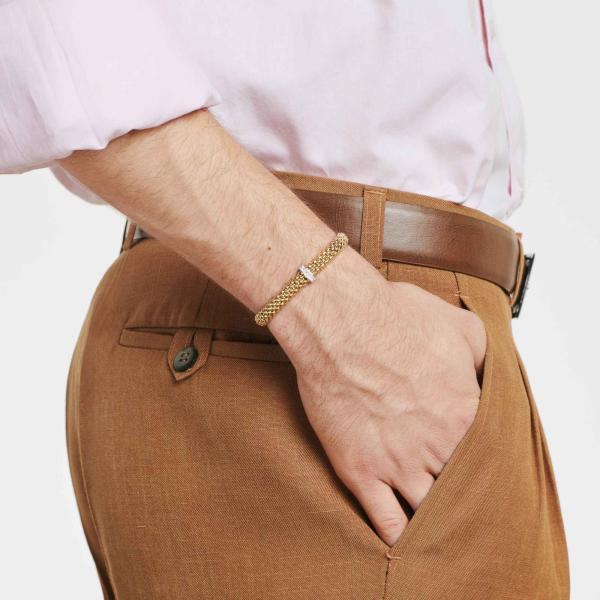 FOPE Vendôme Flex'it Armband mit Diamanten (Ref: 58402BX_BB_G_XBX_0XS)