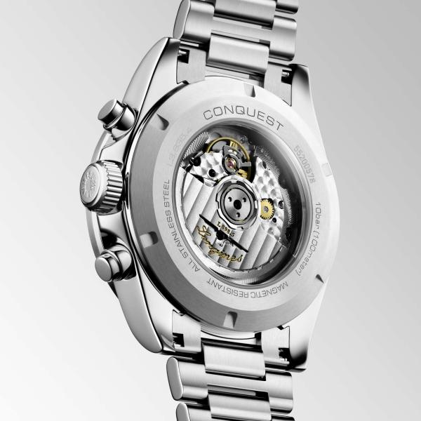 Longines CONQUEST CHRONOGRAPH (Ref: L3.835.4.72.6)