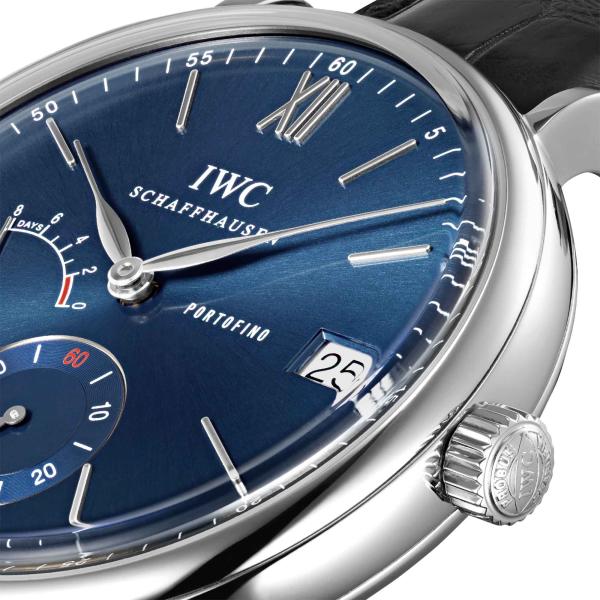 IWC PORTOFINO HAND-WOUND EIGHT DAYS (Ref: IW510106)