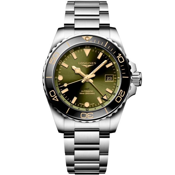 Longines HYDROCONQUEST GMT (Ref: L3.790.4.06.6)