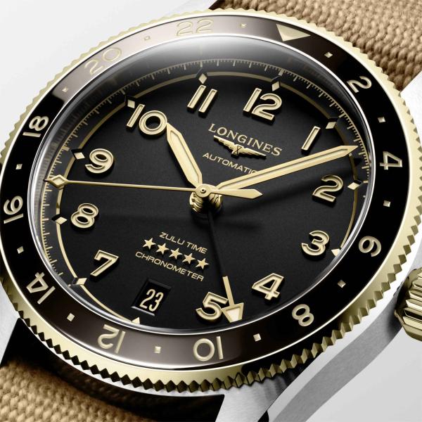 Longines Longines Spirit Zulu Time (Ref: L3.802.5.53.9)