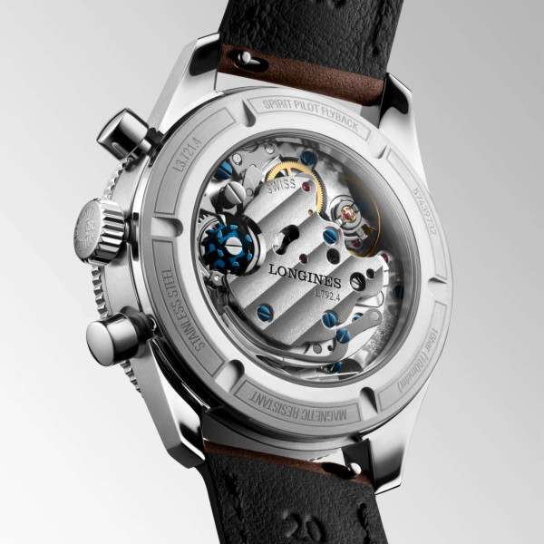 Longines LONGINES SPIRIT PILOT FLYBACK (Ref: L3.721.4.53.2)