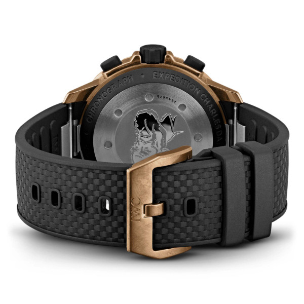 IWC AQUATIMER CHRONOGRAPH EDITION «EXPEDITION CHARLES DARWIN» (Ref: IW379503)