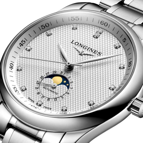 Longines LONGINES MASTER COLLECTION MOONPHASE (Ref: L2.909.4.77.6)