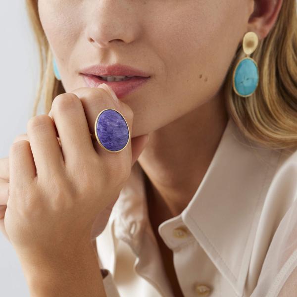 Marco Bicego Lunaria Ring (Ref: AB564 CIA01 Y)