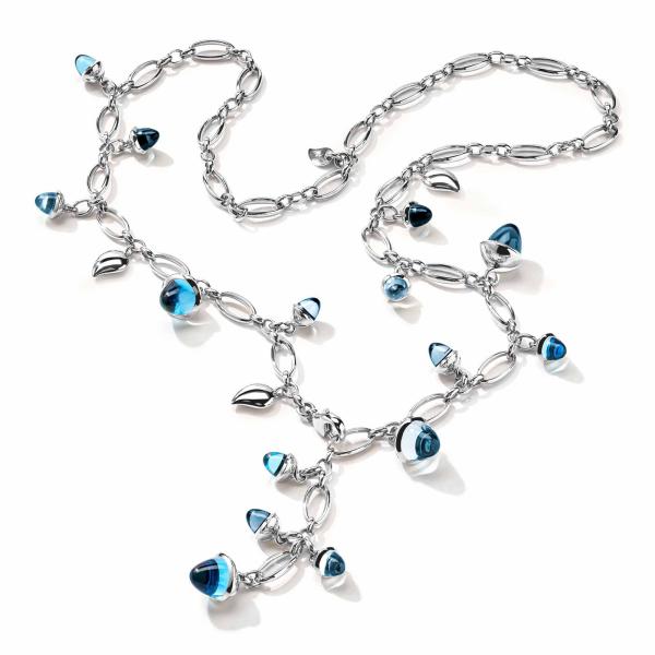 Tamara Comolli Kurzes MIKADO Collier Sky (Ref: N-M-56-Sky-wg)