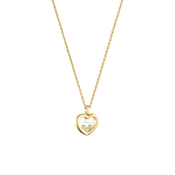 Chopard Happy Diamonds Icons Anhänger mit Halskette (Ref: 79A193-0001)