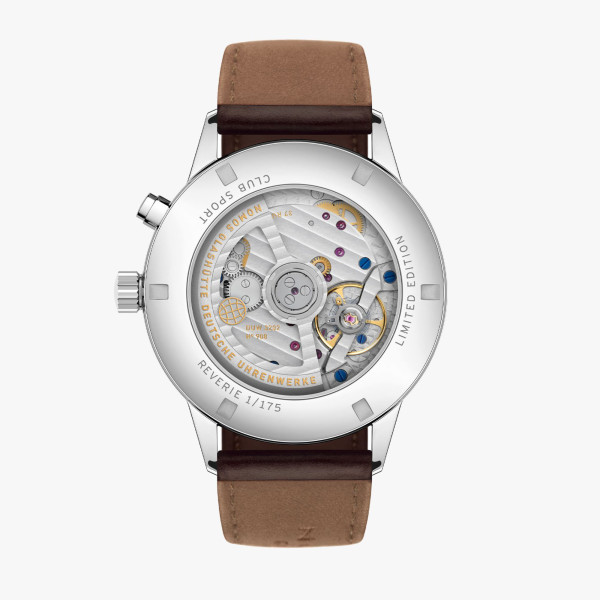 NOMOS Glashütte Club Sport Neomatik Worldtimer Reverie (Ref: 790.S11)