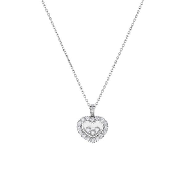 Chopard Happy Diamonds Icons Joaillerie Anhänger mit Halskette (Ref: 79A615-1001)