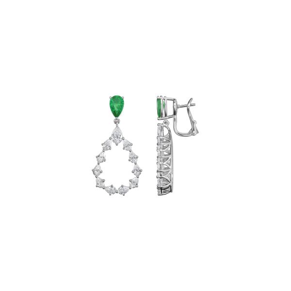 Chopard L'Heure Du Diamant Drop Ohrschmuck (Ref: 84A063-1401)