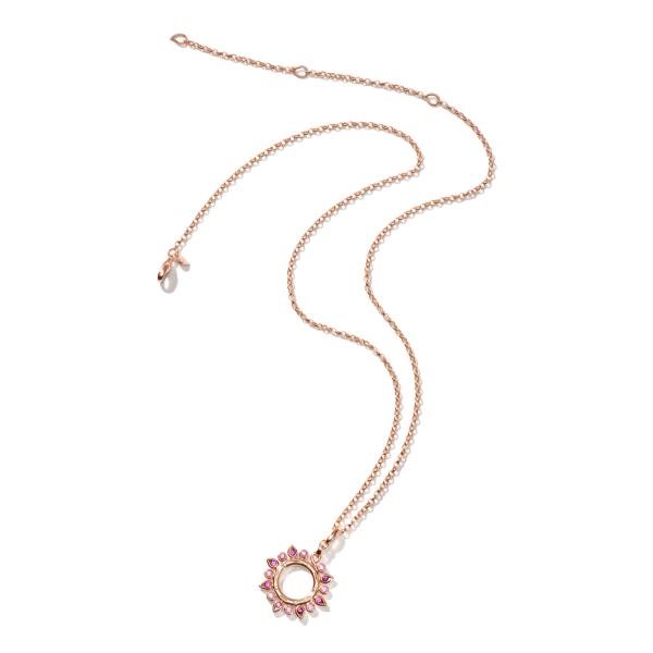 Tamara Comolli GYPSY Anhänger Sun 'Blush' small (Ref: P-Gyp-Blu-s-rg)