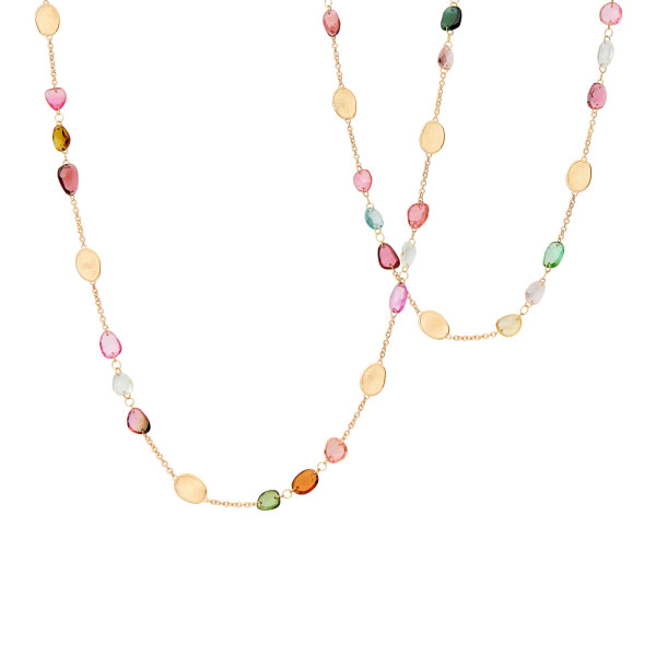 Marco Bicego Lunaria Color Halskette (Ref: CB2868 TM01 Y)