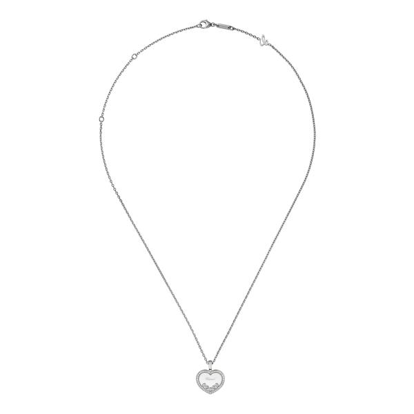 Chopard Happy Diamonds Icons Halskette mit Anhänger (Ref: 79A038-1201)