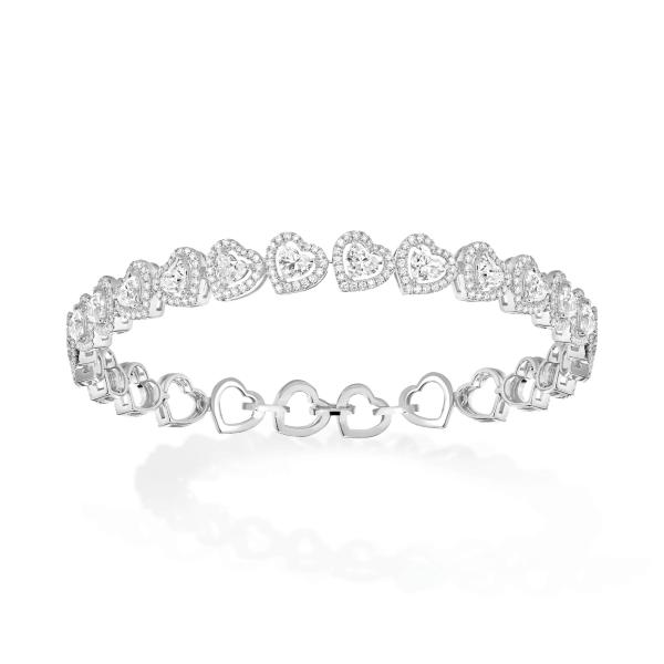 Messika Joy Cœur Armband (Ref: 12748-WG)