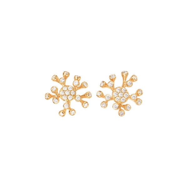 Ole Lynggaard Copenhagen Wild Rose Ohrstecker (Ref: A3139-401)