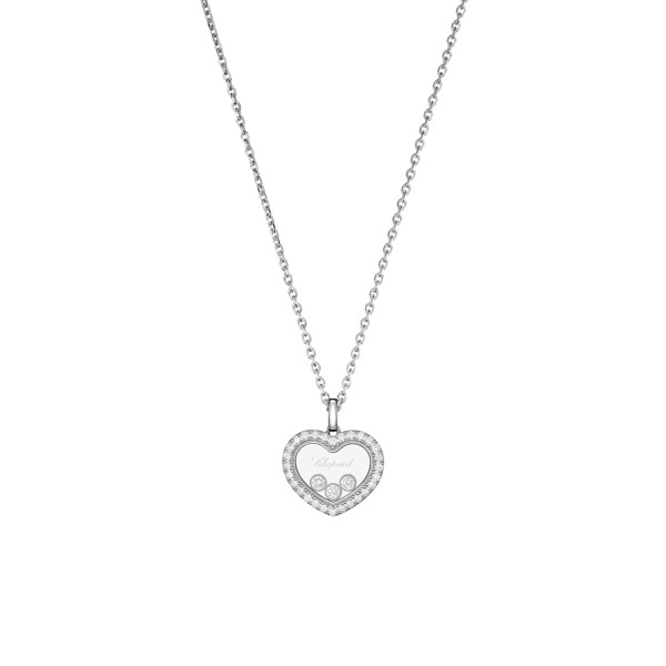 Chopard Happy Diamonds Icons Anhänger mit Halskette (Ref: 79A193-1201)