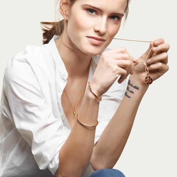 Tamara Comolli GYPSY Armspange "Diamant Pavé " medium (Ref: BA-Gyp-p-17-yg)