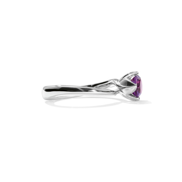 Tamara Comolli TULIP Ring XS mit Amethyst (Ref: R-TUL-xs-Am-wg)