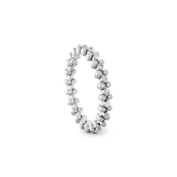 Serafino Consoli Brevetto Multi-Size Ring (Ref: RMS 3HM2 WG WD)