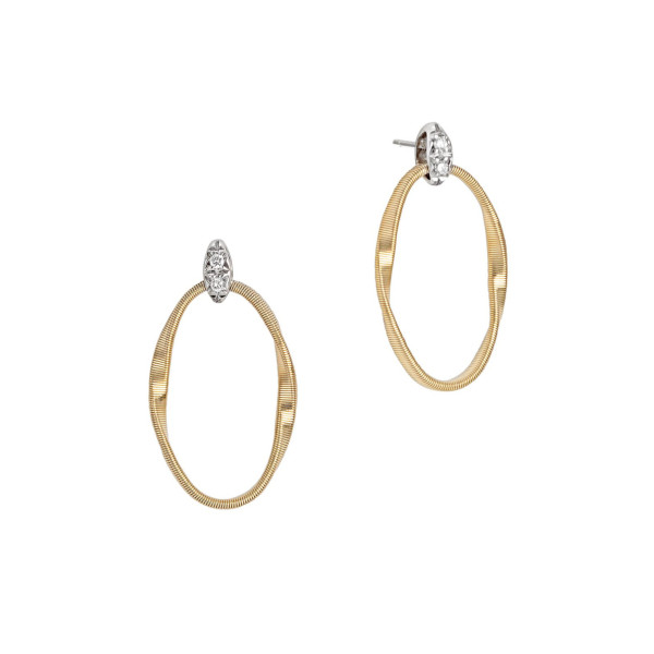 Marco Bicego Marrakech Onde Ohrringe (Ref: OG367_B_YW_M5)