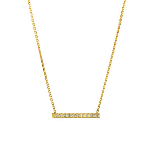 Chopard Ice Cube Halskette (Ref: 817702-0003)