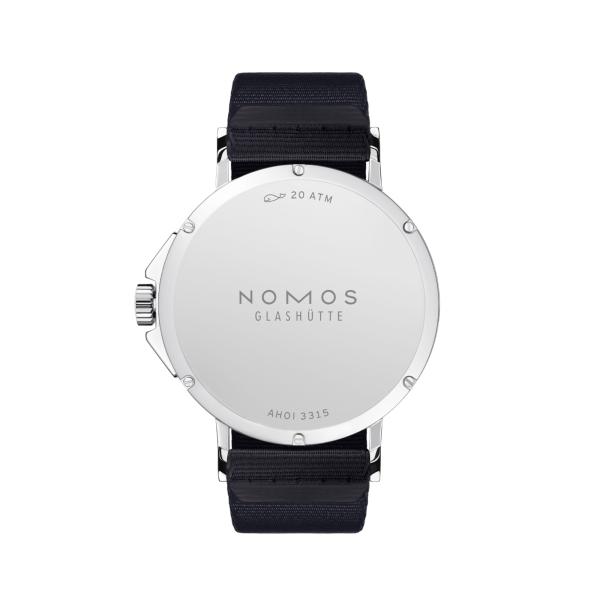NOMOS Glashütte Ahoi neomatik Atlantic (Ref: 566)
