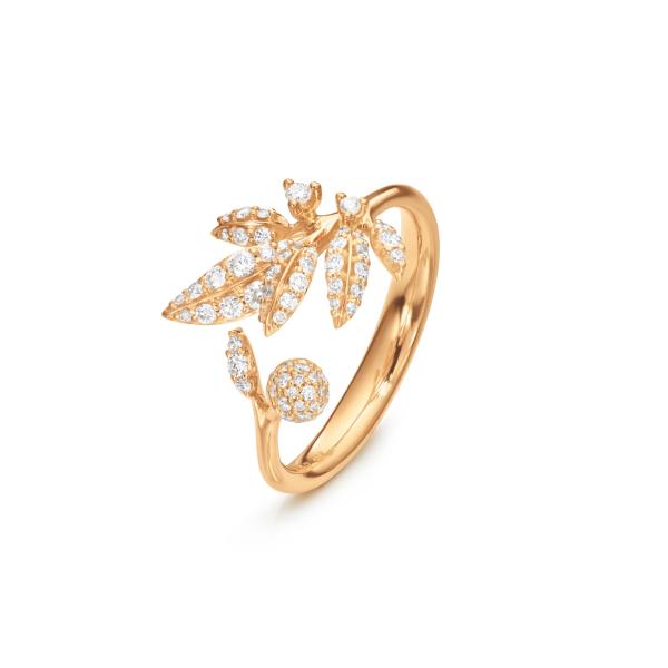 Ole Lynggaard Copenhagen Winter Frost Ring (Ref: A2771-401)