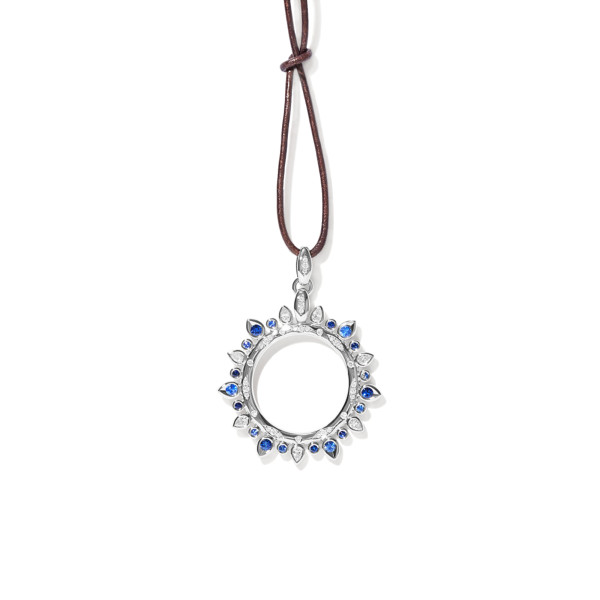 Tamara Comolli SIGNATURE Anhänger Sun 'Ocean' Large (Ref: P-SIG-Sun-l-Oce-wg)